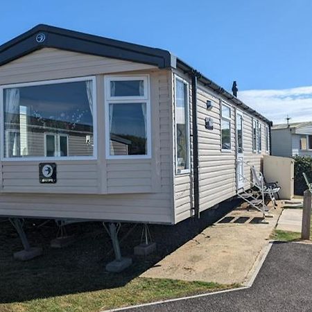 Sleeps 6 Modern And Bright Caravan Littlesea Haven Weymouth Hotel Exterior photo